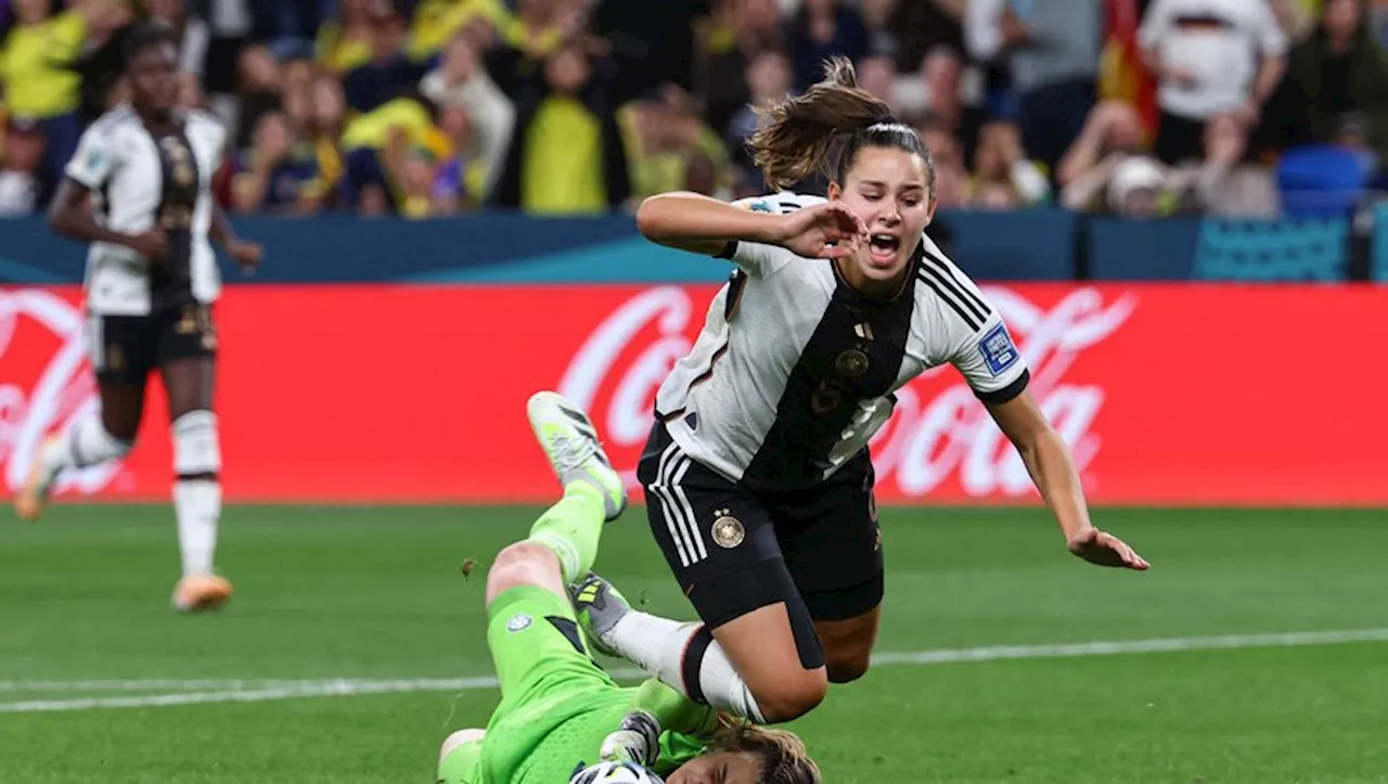 Lena Oberdorf dénonce la présence de voyeurs et l'utilisation de l'IA dans le football féminin