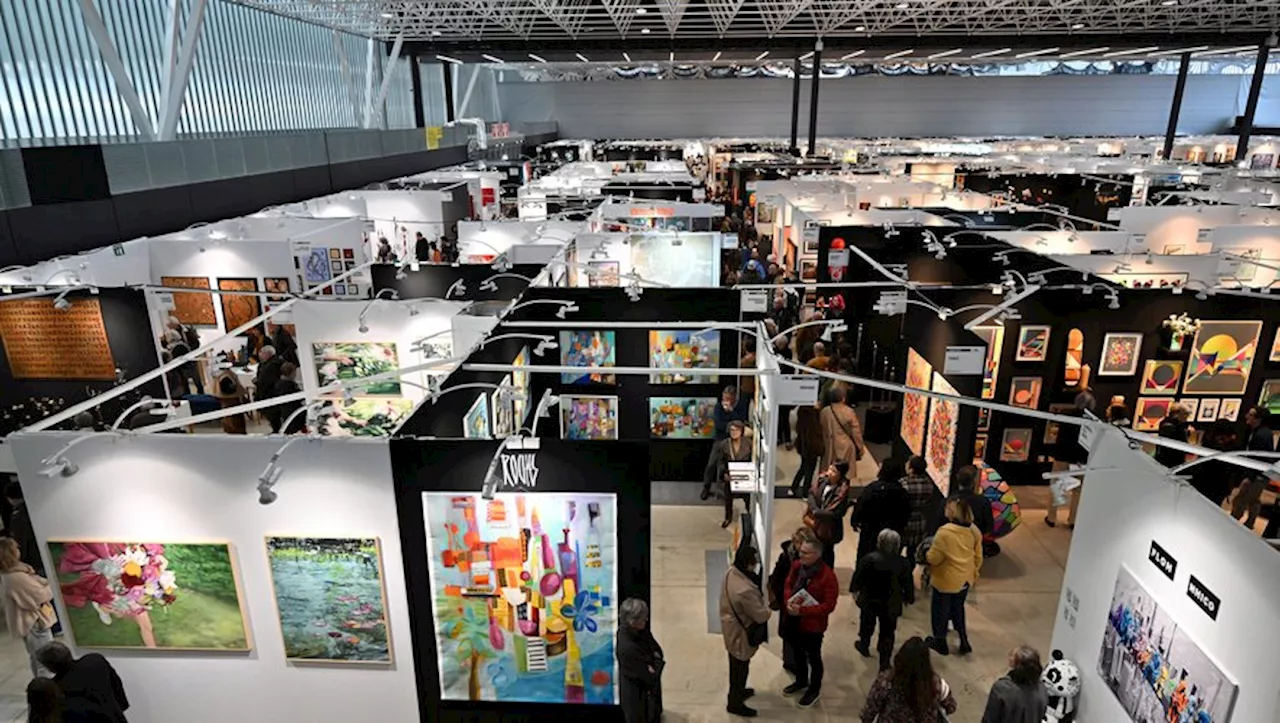 Salon de l’art contemporain à Toulouse : 3 500 œuvres exposées et une affluence exceptionnelle