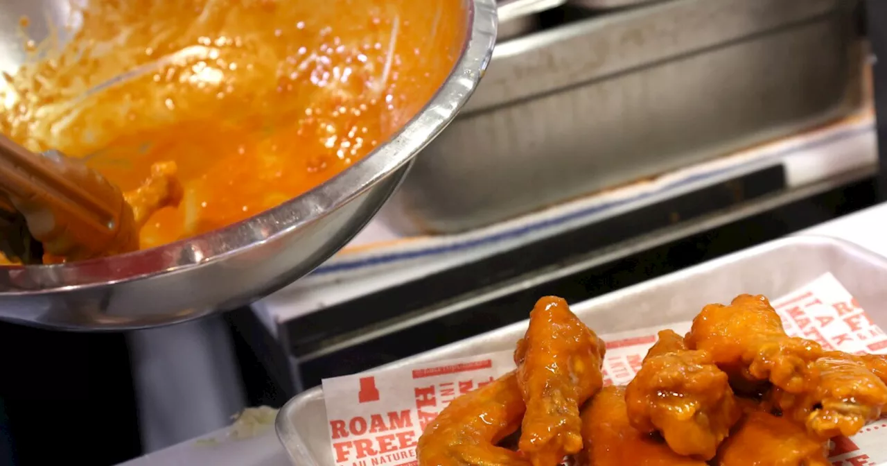 Buffalo Wings Remain Steady Despite Soaring Egg Prices