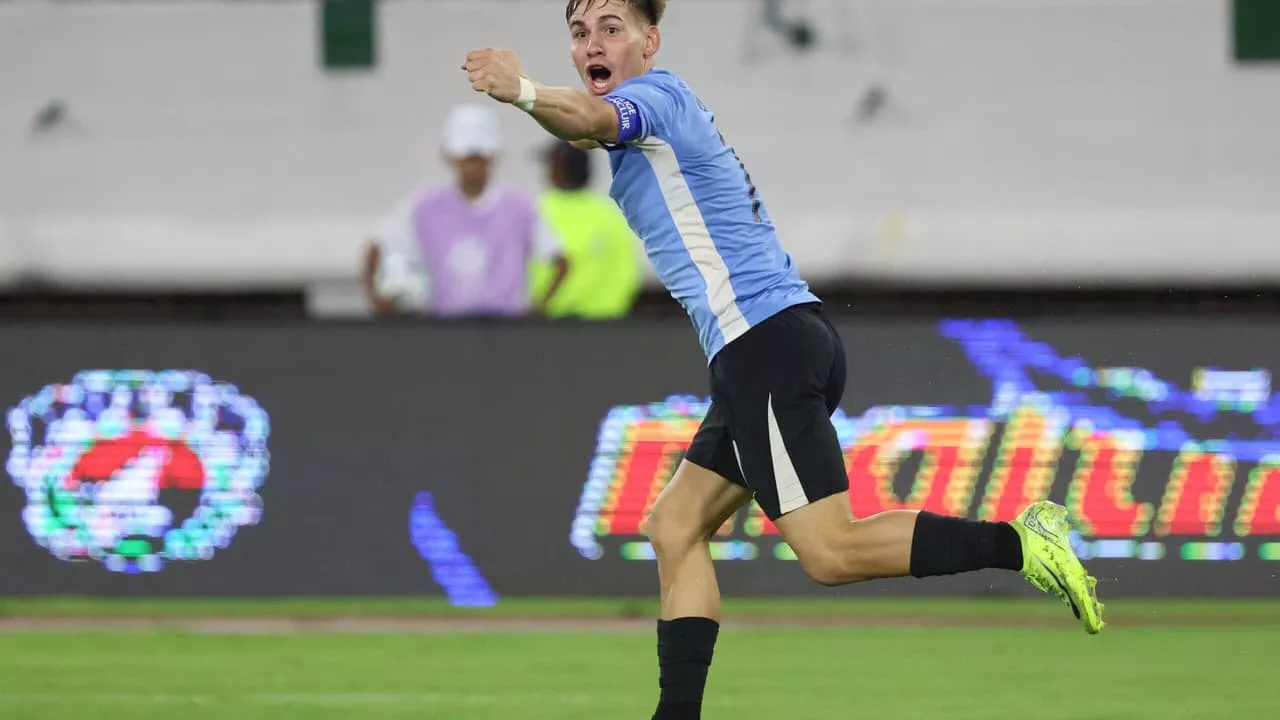 Argentina vence Uruguai em partida movimentada do Sul-Americano Sub-20