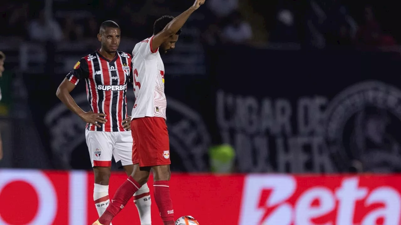 Bragantino vence São Paulo por 1 a 0 no Campeonato Paulista