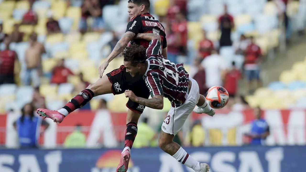 Flamengo e Fluminense empatam em clássico sem gols no Campeonato Carioca