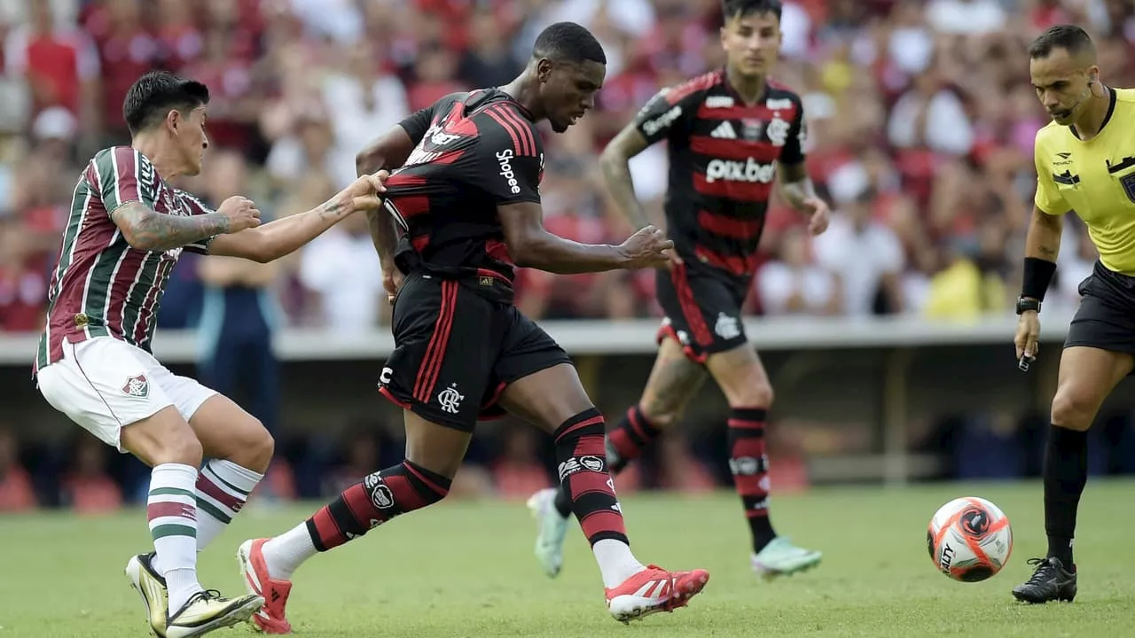 Flamengo e Fluminense empataram em jogo difícil