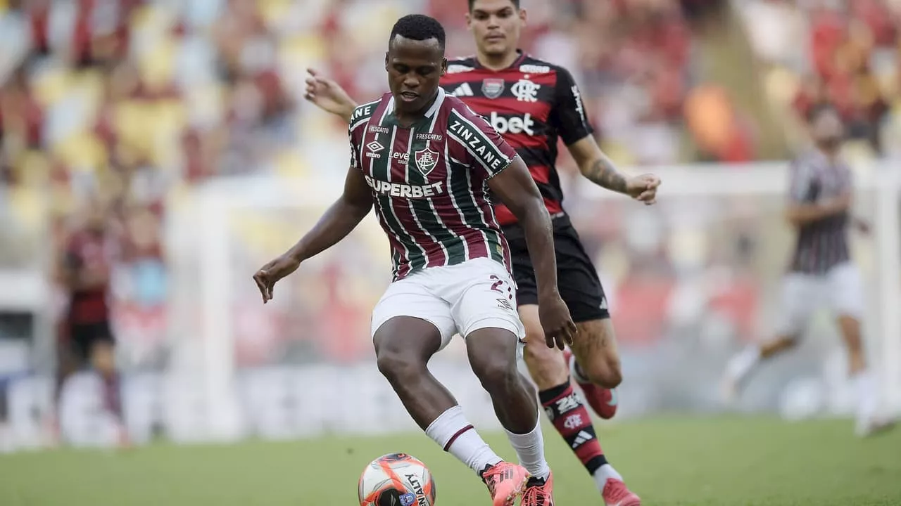 Fluminense Empata com o Flamengo em Clássico no Maracanã