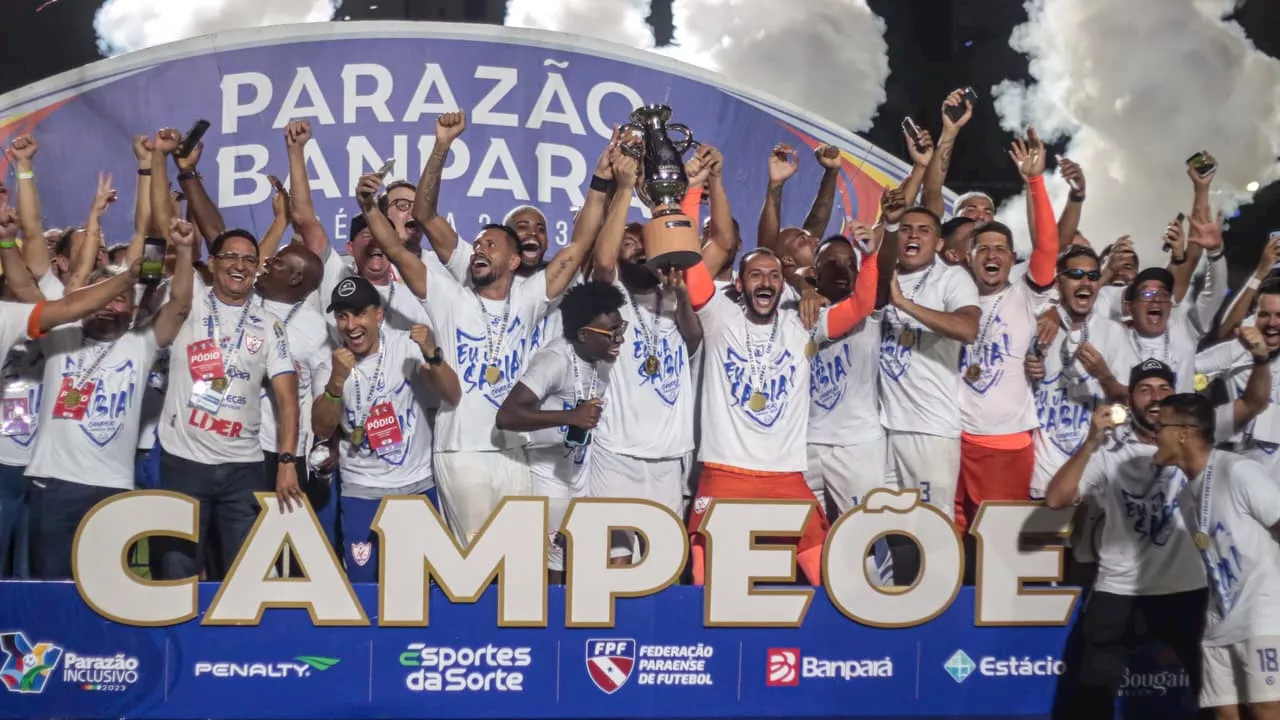 Águia de Marabá, adversário do Fluminense na Copa do Brasil, é campeão paraense