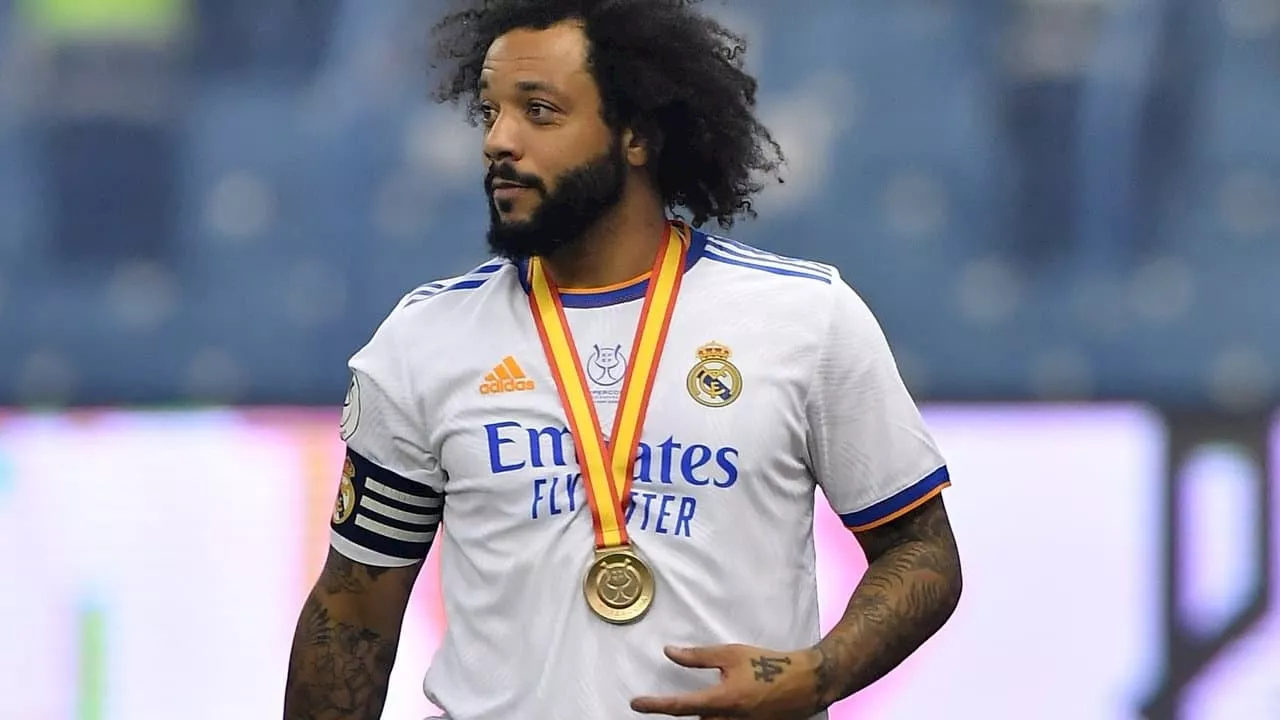 Marcelo, Ídolo do Real Madrid, Anuncia Aposentadoria