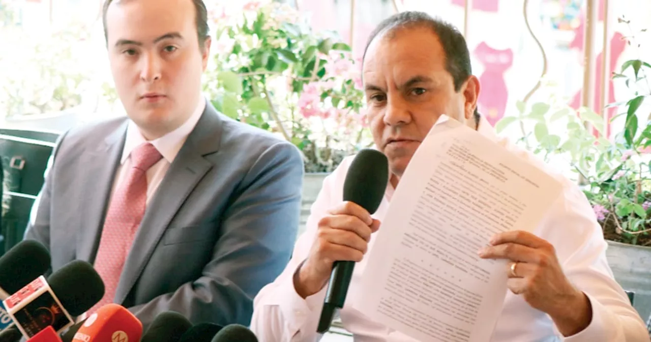 Cuauhtémoc Blanco asegura que acusaciones de violación son parte de una campaña política