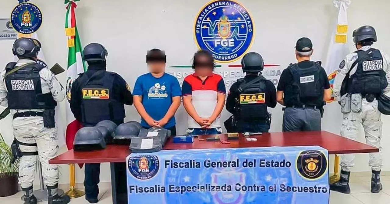 Detienen a presunto extorsionador de transportistas en Acapulco, Guerrero