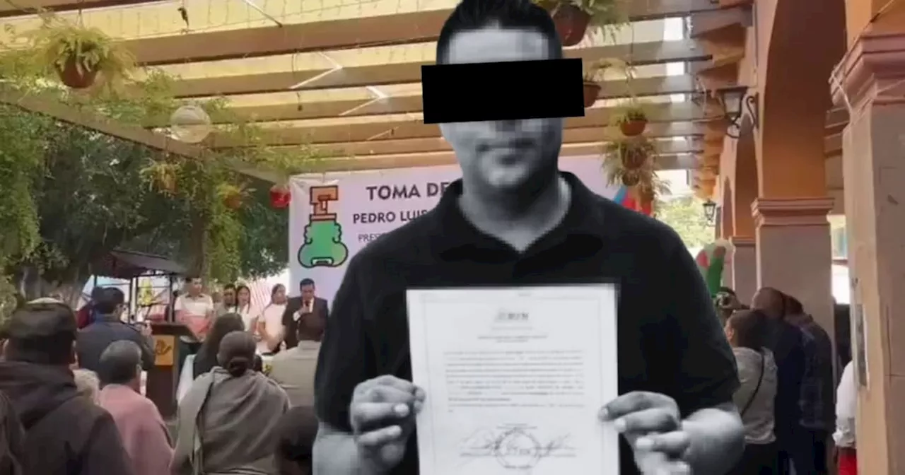 Detuvieron al alcalde electo de Santo Tomás de los Plátanos tras su fuga