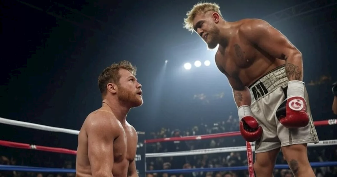 Jake Paul llama “esclavo” al Canelo Álvarez y lo hace pedazos por evitarlo en una pelea