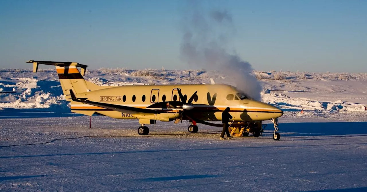 Localizan restos del avión que desapareció en Alaska; hay 3 muertos y buscan a otros 7