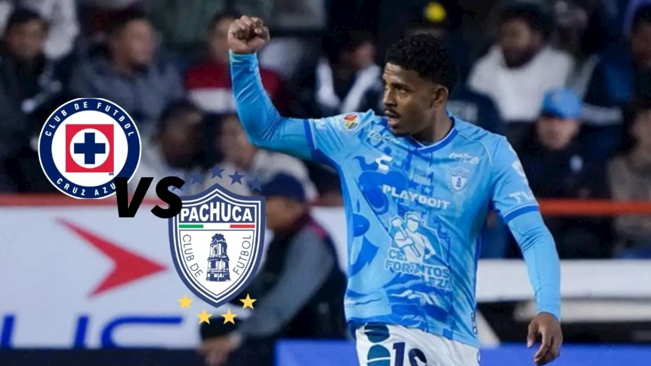 Cruz Azul vs Pachuca: ¿cuándo y dónde ver el partido de la Jornada 6, Clausura 2025??