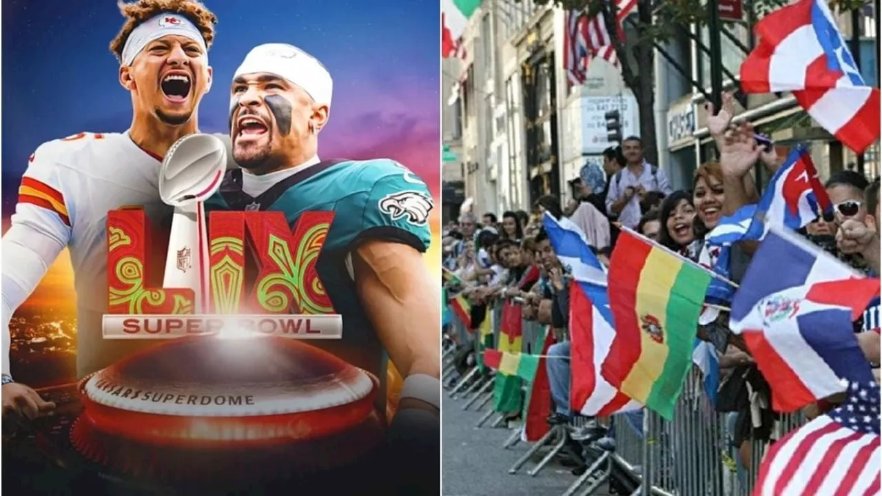 El Super Bowl conquista a la comunidad latina