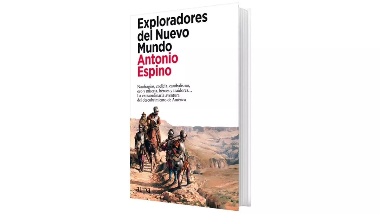 Exploradores del Nuevo Mundo • Antonio Espino