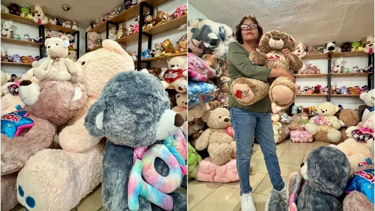 Xonacatlán: Talleres de peluche mantienen a cientos de trabajadores ocupados