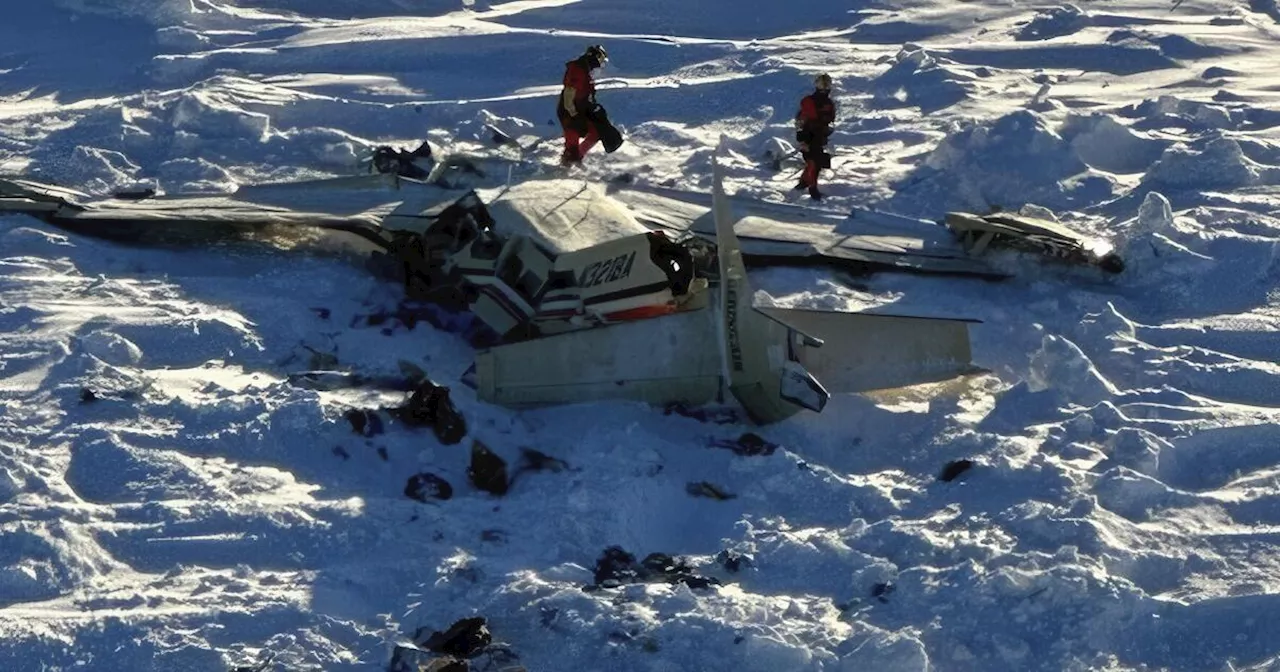 10 Killed in Alaska Plane Crash Near Bering Sea