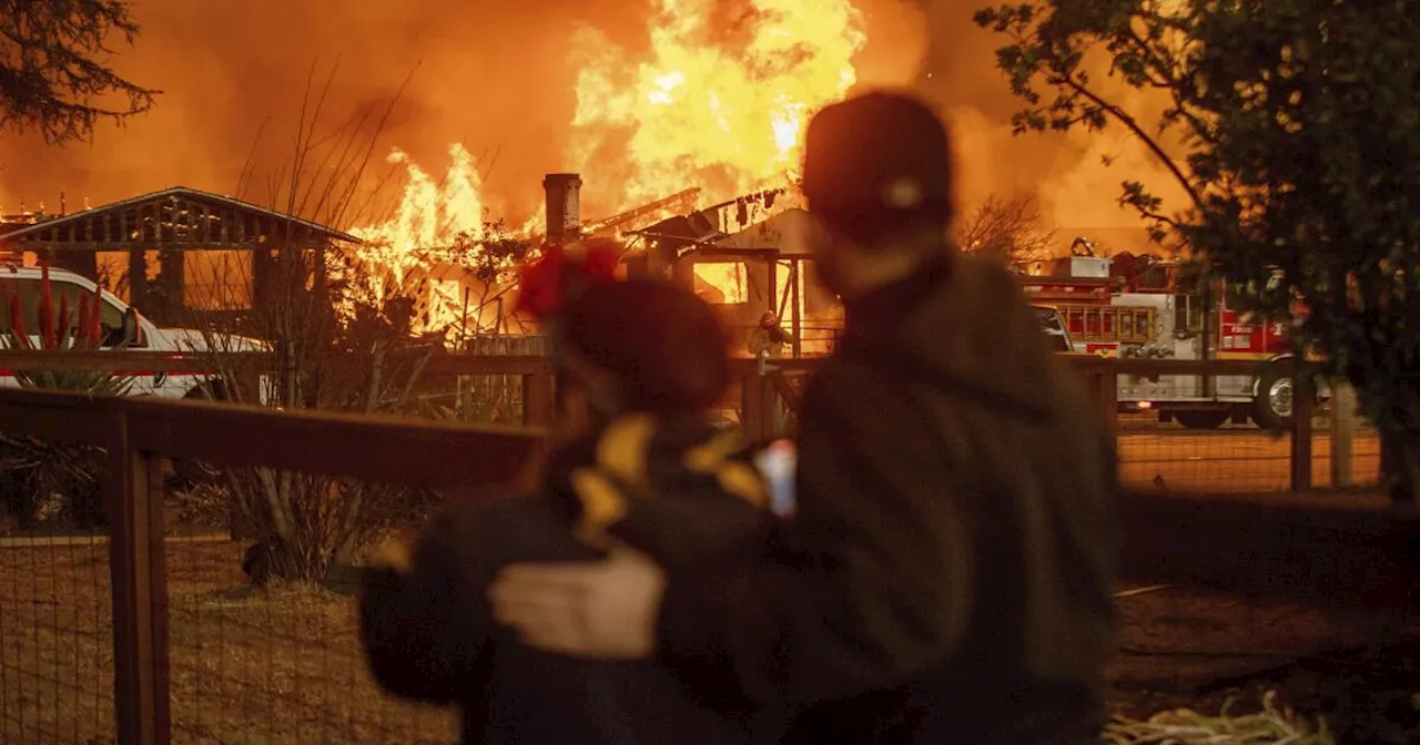 Los Angeles Fire Survivors: A Close Call