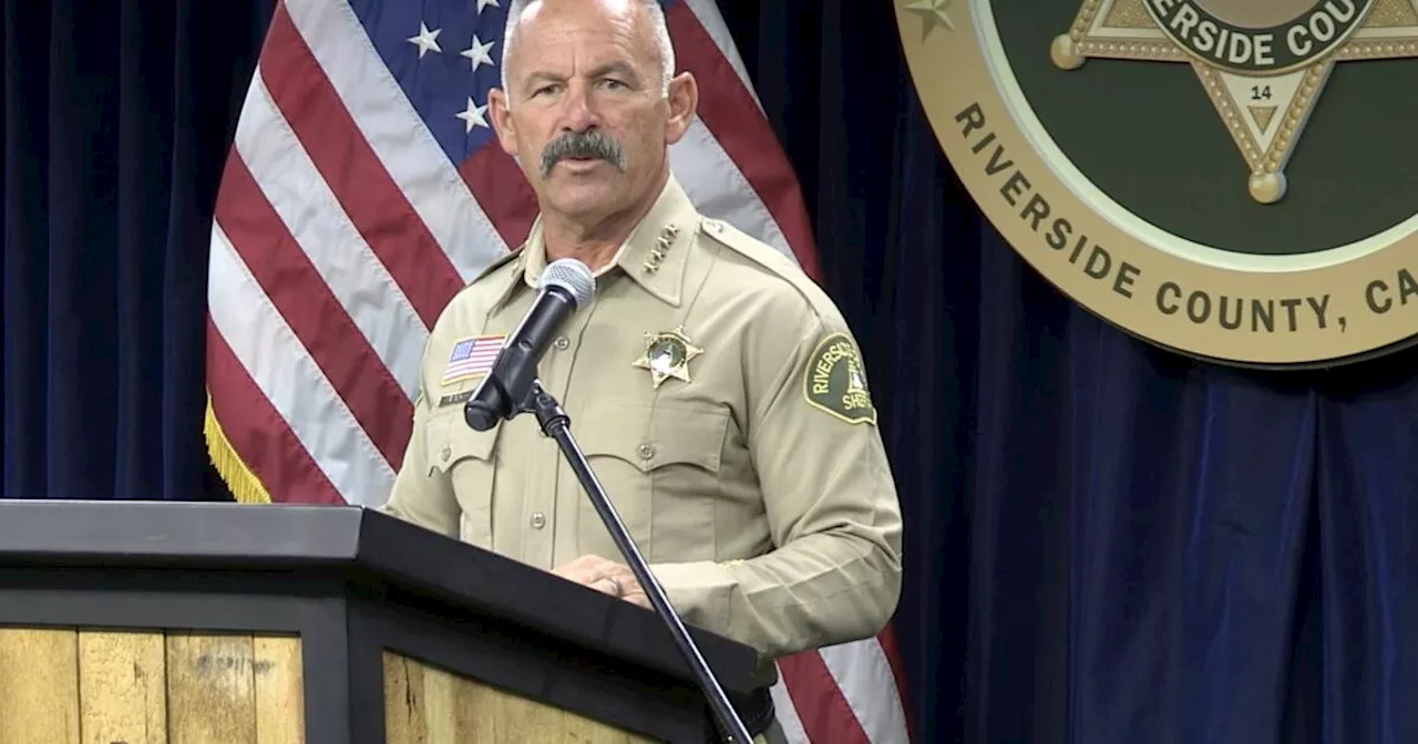 Riverside County Sheriff Says Deputies Will Not Engage in Immigration Enforcement