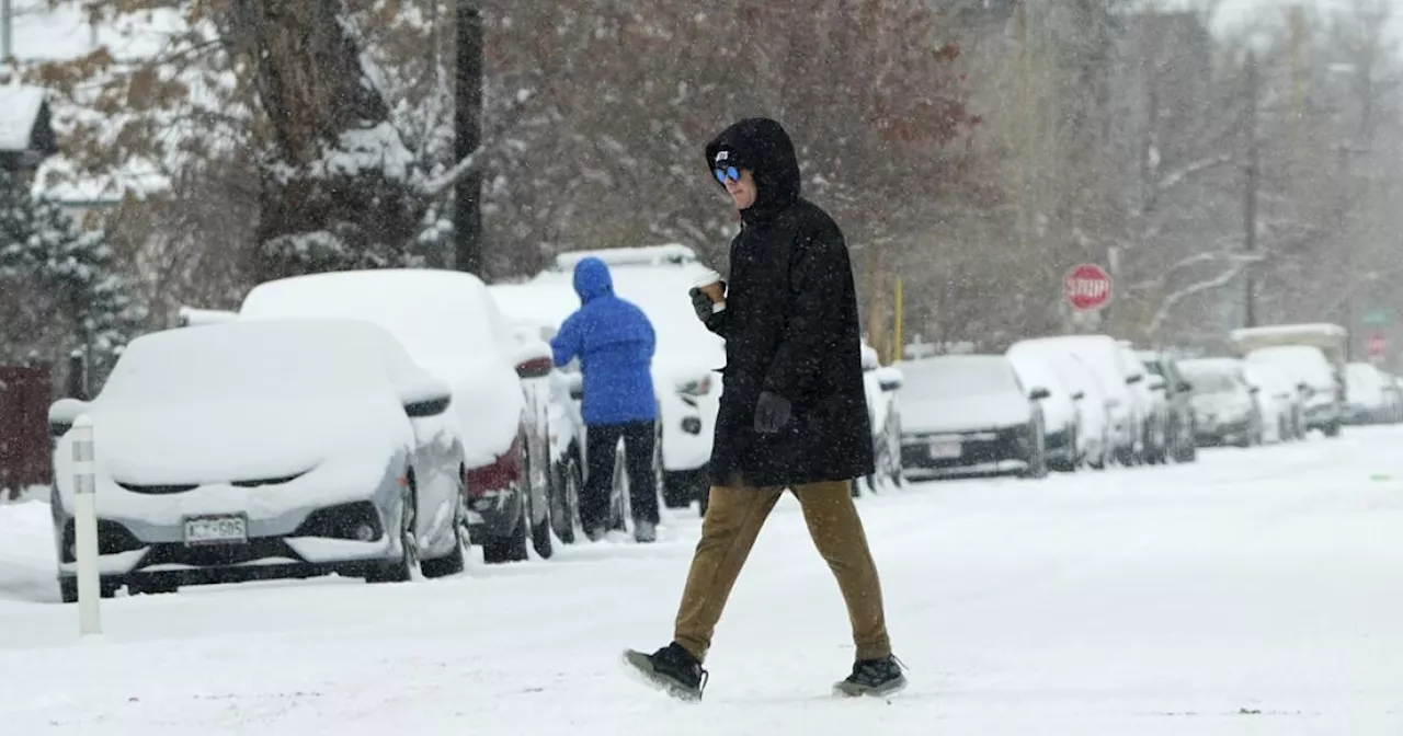 Winter Storm to Bring Heavy Snow to Northeast US