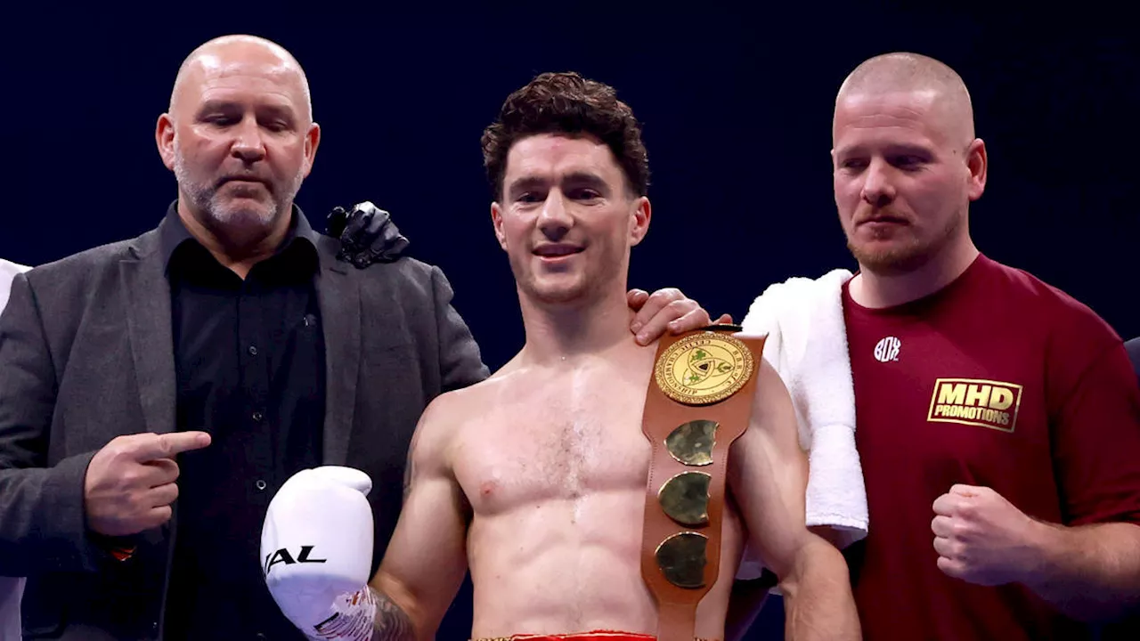 Irish Boxer John Cooney Dies After Brain Injury Sustained in Championship Fight