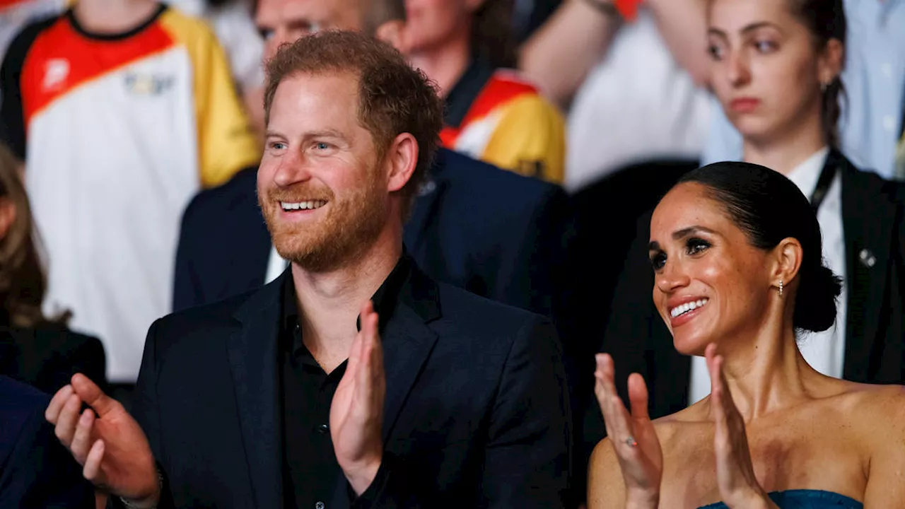 Meghan to join Prince Harry at Invictus Games in Canada