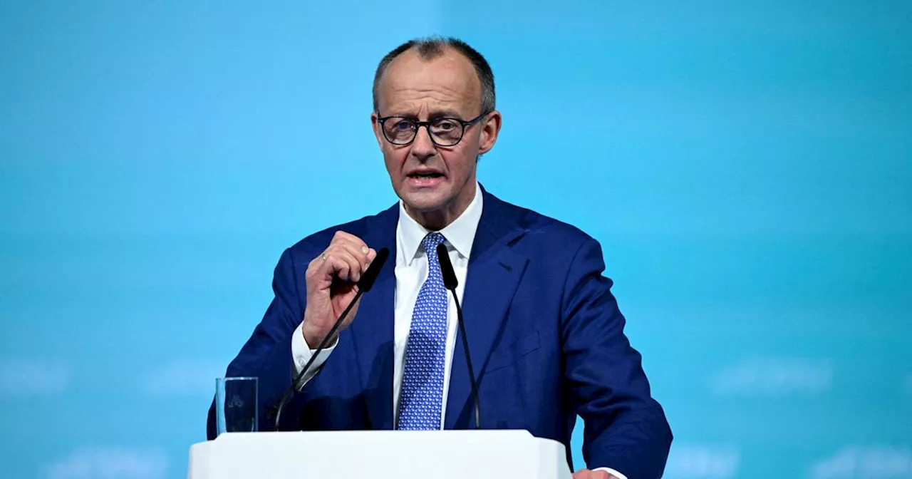 Friedrich Merz vise une formation de gouvernement avant Pâques