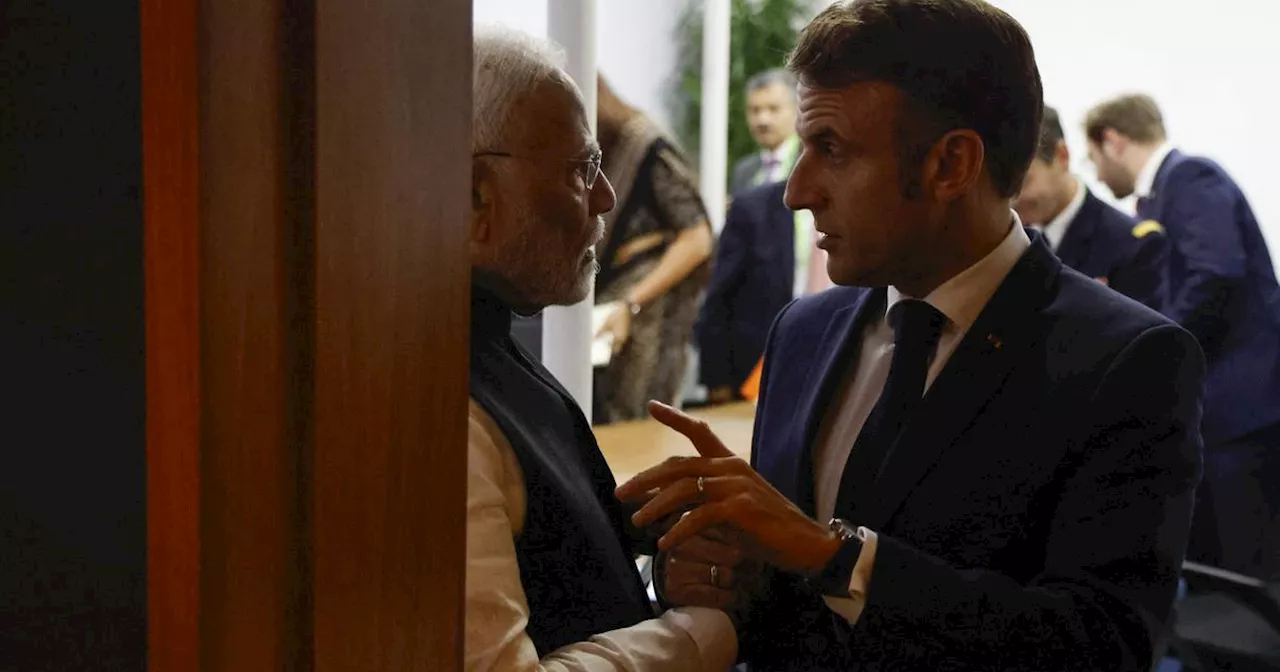 Macron et Modi à Marseille pour un sommet technologique et une visite du chantier ITER