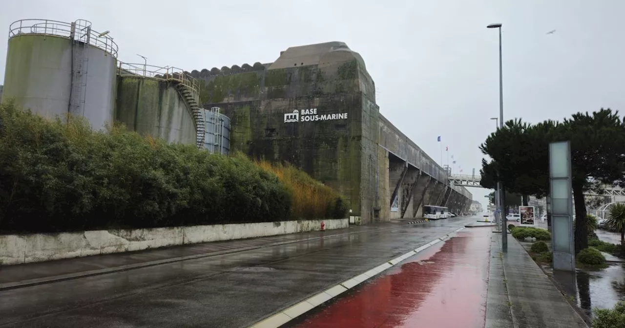 Quand la base sous-marine de Saint-Nazaire... prend l’eau