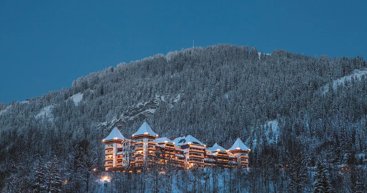 The Alpina Gstaad: Un hôtel de montagne futuriste et authentique