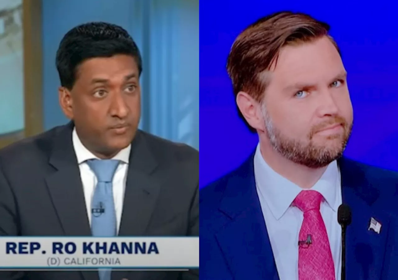 ‘Grow Up’: JD Vance Torches Ro Khanna Who Dragged His Kids Into Spat Over DOGE Employee’s Past X Posts