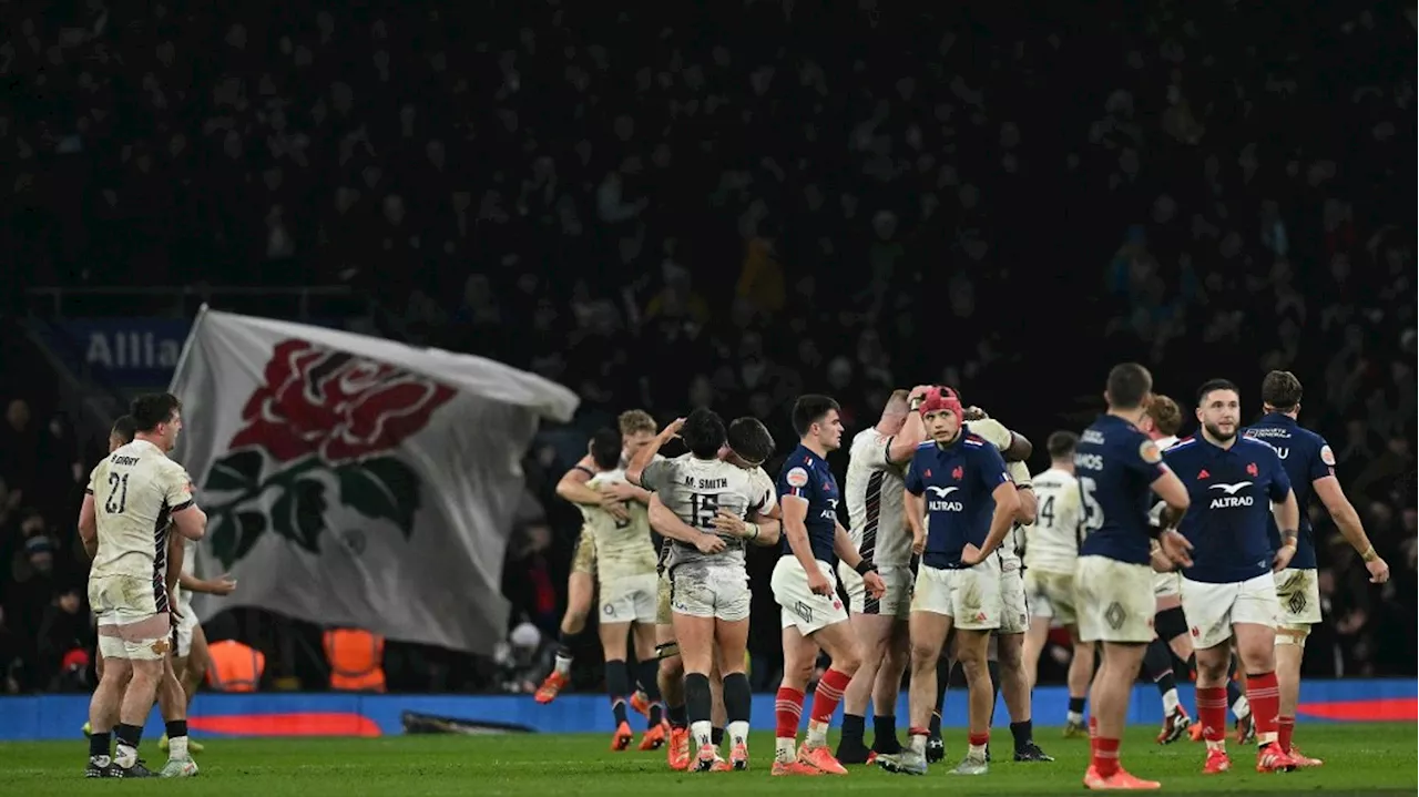 Angleterre-France : le XV de France, battu sur le fil, dit adieu à ses rêves de Grand Chelem au VI Nations