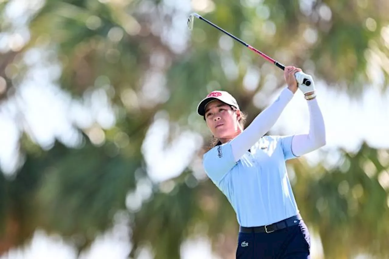 Céline Boutier se maintient, Jin-Young Ko domine la Founders Cup