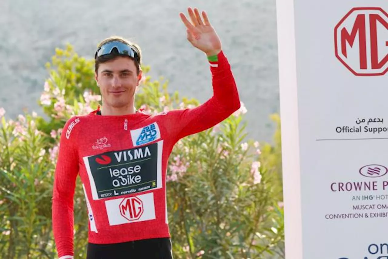 Olav Kooij remporte la première étape du Tour d'Oman