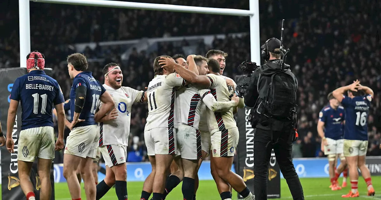 France S'Incline Face à l'Angleterre en Fin de Match