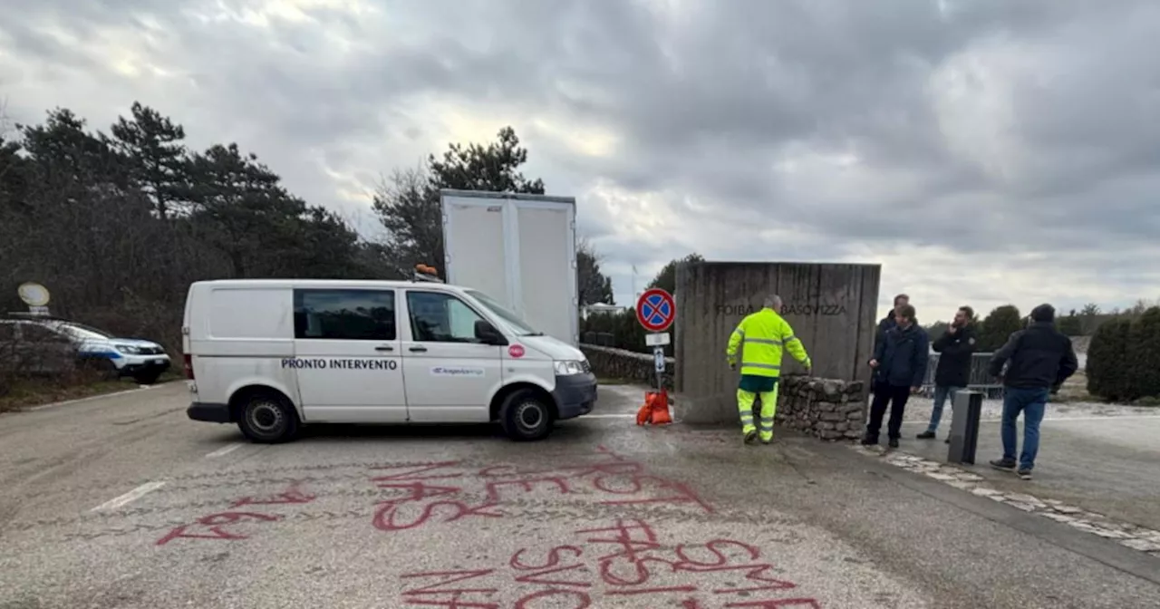 Basovizza Vandalizzata: Un Atto d'Odio Nel Giorno del Ricordo