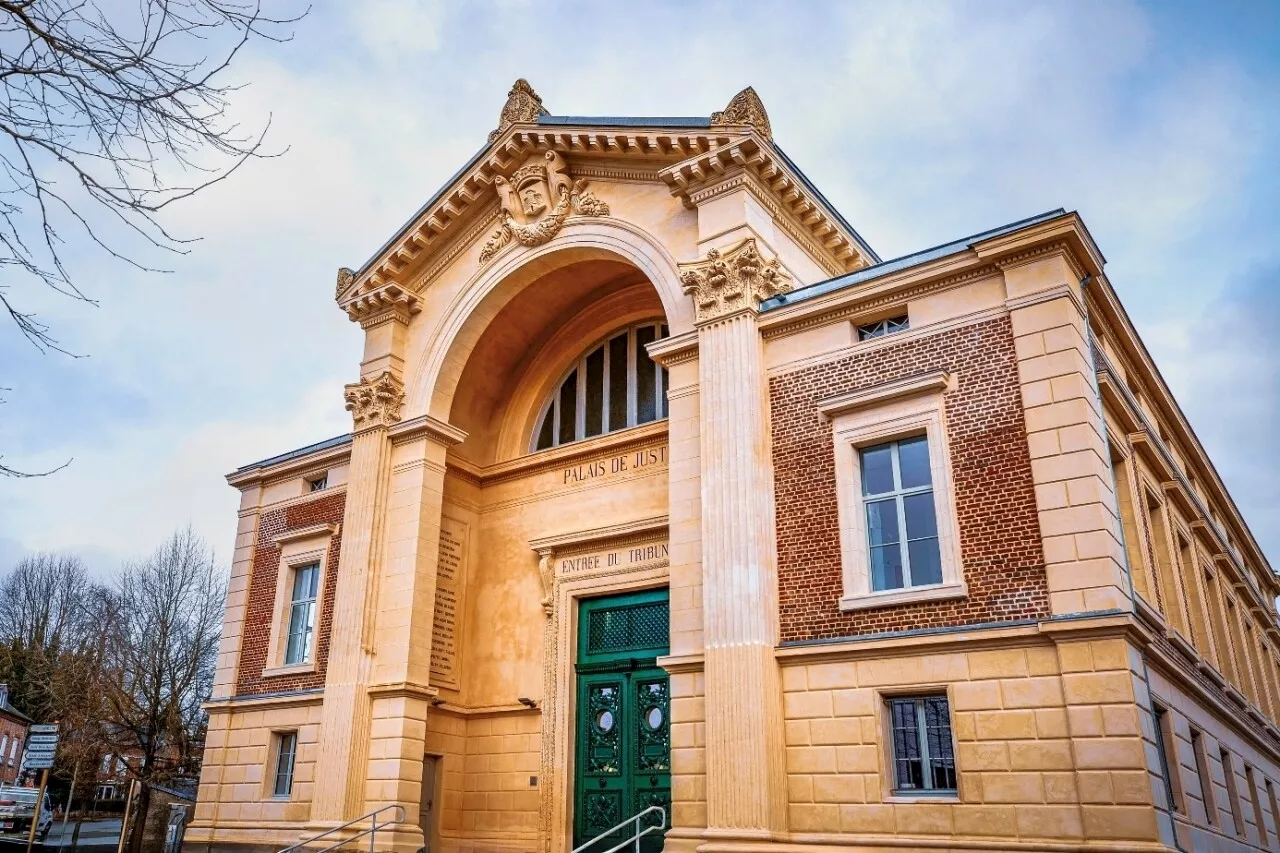 Dans l'Aisne, une deuxième vie pour cet ancien tribunal