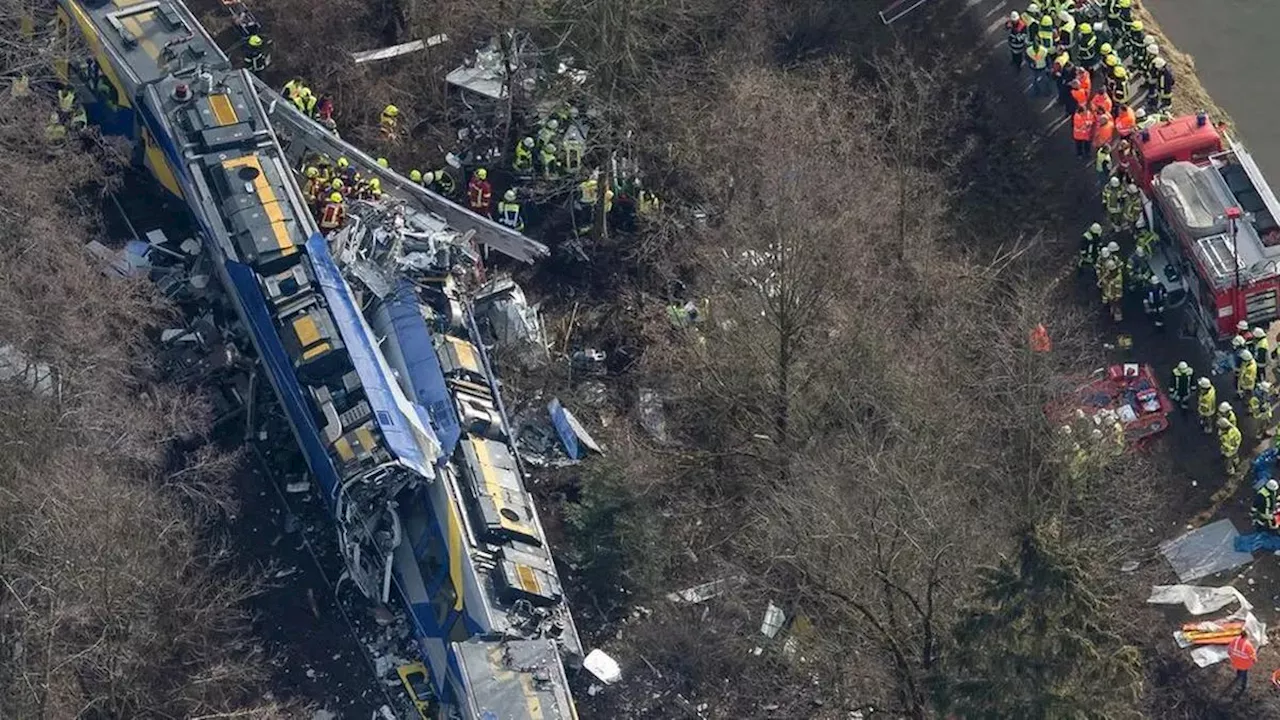 9 Februari 2016: Tabrakan Maut 2 Kereta Berkecepatan 100 Km/Jam di Bavaria Jerman, 10 Orang Tewas