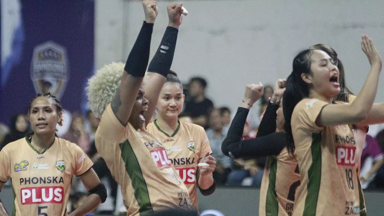 Hasil PLN Mobile Proliga 2025: Gresik Petrokimia Jaga Asa ke Final Four Setelah Bungkam Jakarta Pertamina