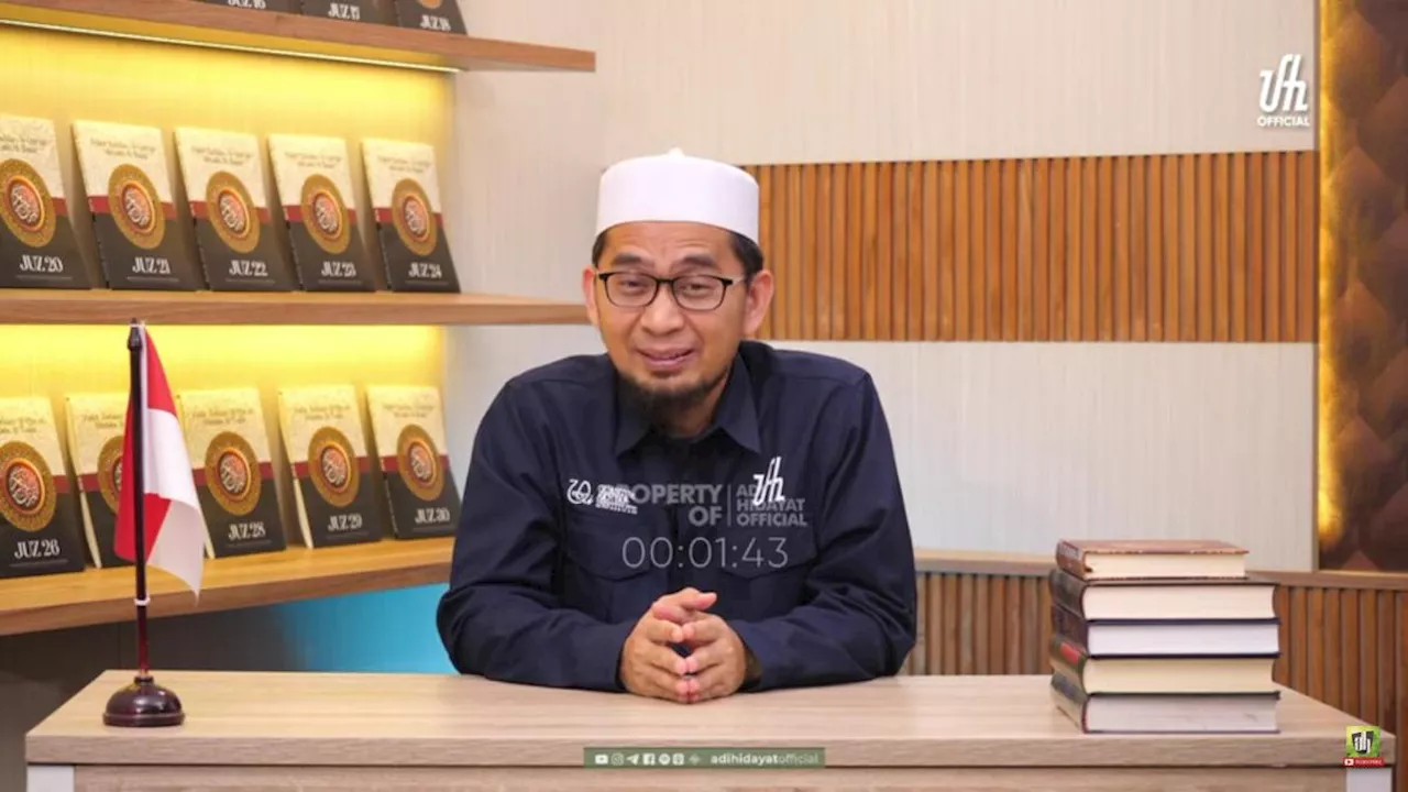 Jangan Asal, Ini Waktu Terbaik Baca Istighfar agar Rumah Tangga Tenang Kata UAH