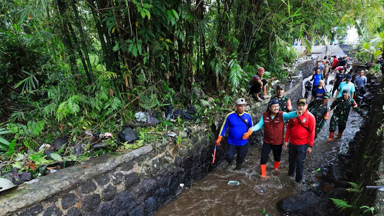 Kemensos Manfaatkan Sungai di Bogor untuk Tingkatkan Ekonomi Masyarakat