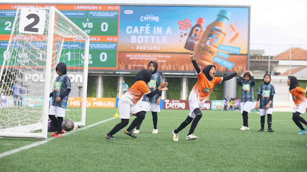 Mengintip Kemeriahan Milklife Soccer Challenge 2025, Diwarnai Festival SenengSoccer