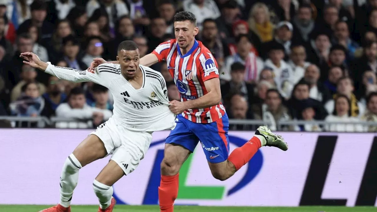 Real Madrid vs Atletico Madrid Berakhimb tanpa Pemenang