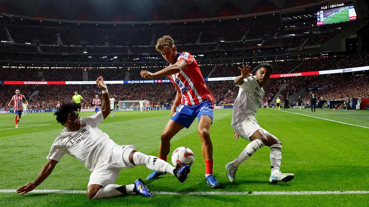 Real Madrid vs Atletico Madrid: Derby LaLiga yang Mengancam