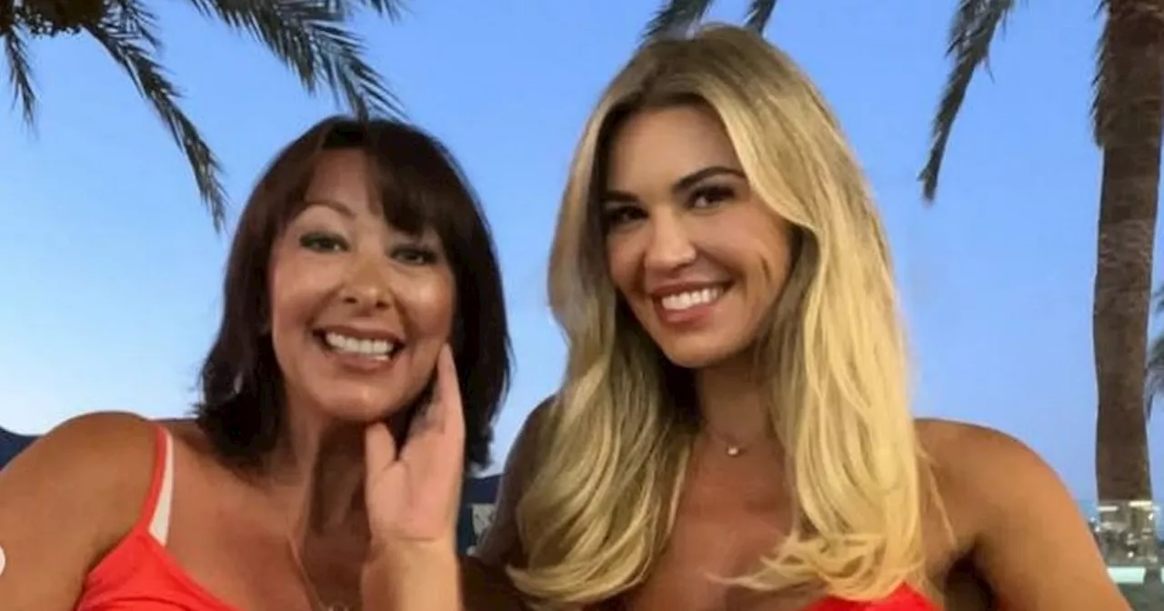 Christine McGuinness Thanks Fans For Support Of Her Mum After Cancer Battle