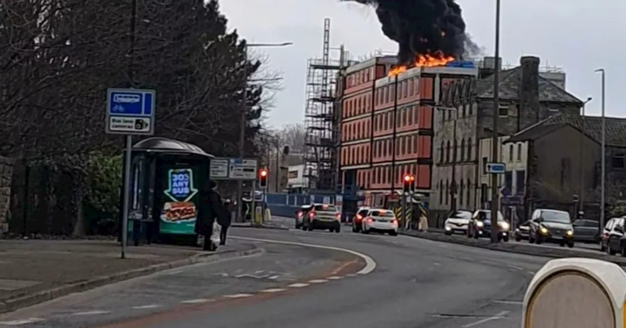 Fire Breaks Out in Lancaster Apartment Building