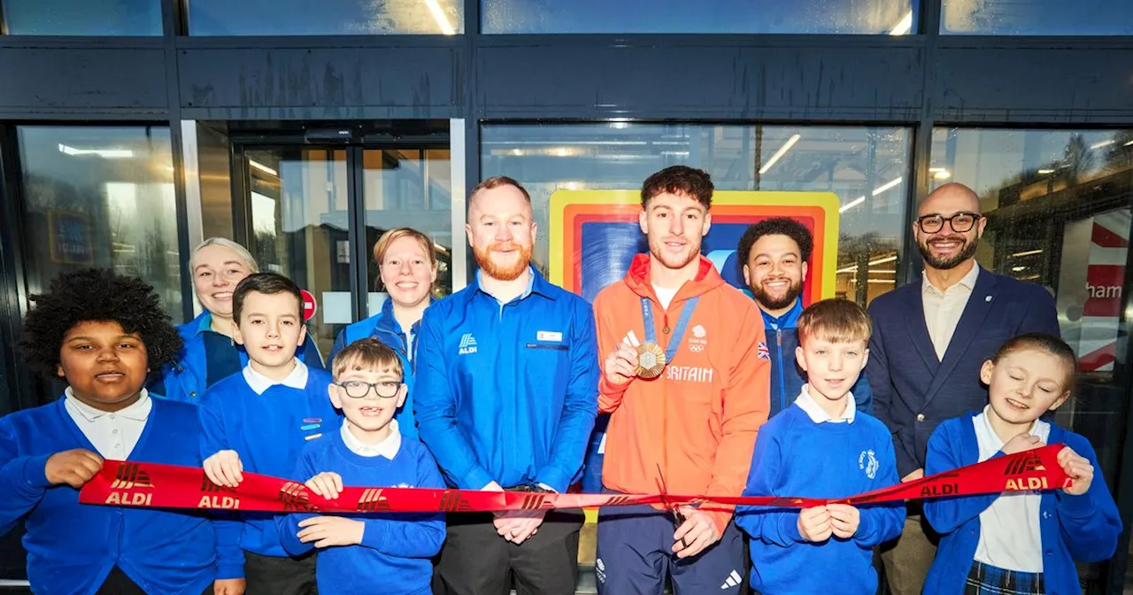 First Aldi opens in Lancashire town with free goodies for customers