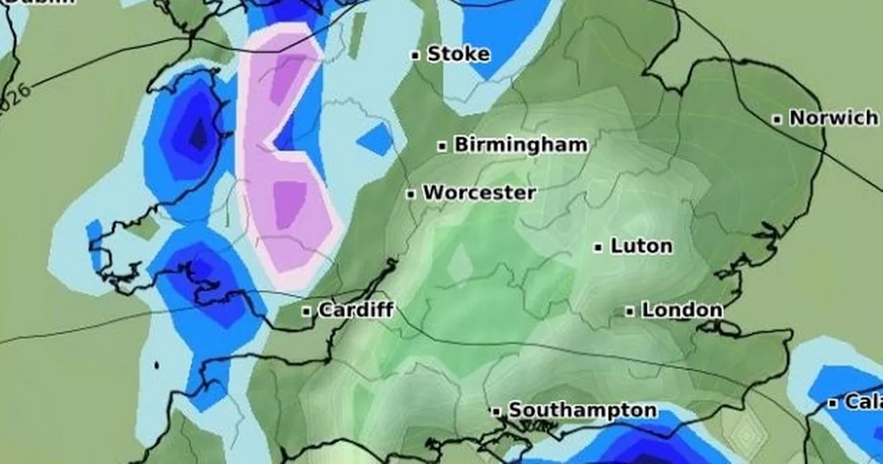 Rain and Cold Weather Expected for Lancashire and UK