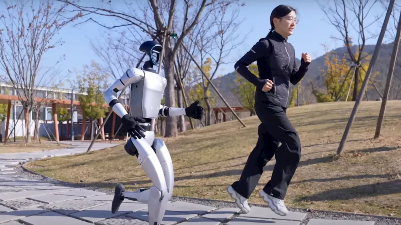 Unitree's G1 Bionic: A Humanoid Robot That Runs Like Us