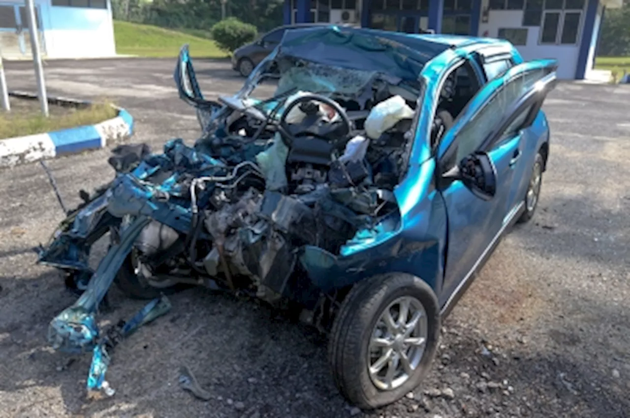 Jalan Kuala Krai-Gua Musang crash claims two lives, leaves two more critical on way to Besut wedding