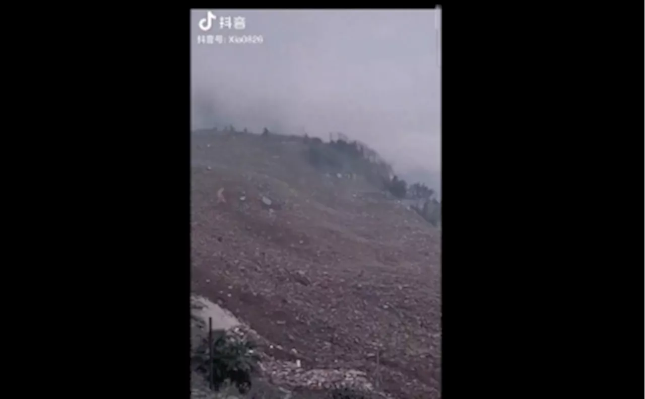 More than 30 missing after landslide hits southwest China (VIDEO)